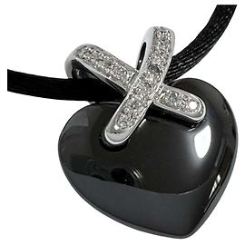 Colar de cordão com pingente Liens da Chaumet Outro