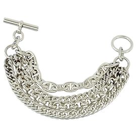 Hermès Bracciale Charm Donna Hermes Chaine d'Ancre Etcetera SH 925 Altro
