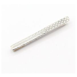 Bottega Veneta Sterling Silver Tie Pin Other