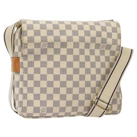 Louis Vuitton Naviglio Damier Ebene Branco