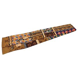Louis Vuitton LV Essentieller Gürtel aus Leder Mittel Andere