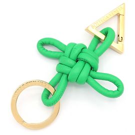 Chaveiro Triângulo Verde Bottega Veneta Verde