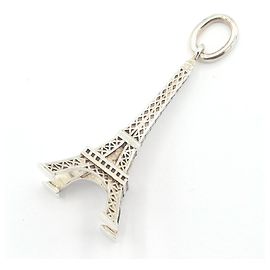 Tiffany & Co. Sterling Silver Eiffel Tower Pendant Necklace Other