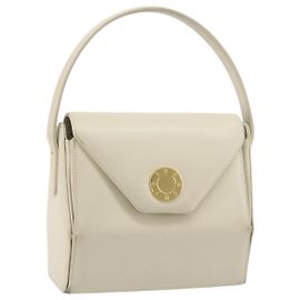 Sac à main GIVENCHY en cuir beige doré Auth YKZ357 Beige Doré