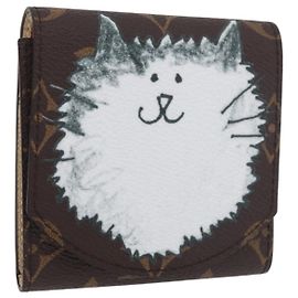 LOUIS VUITTON Pochette Notepad da Viaggio con Grace Coddington GI1392 Auth YKZ1170SM Monogramma