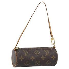 LOUIS VUITTON Monedero Papillon Monograma LV Auth YKZ489 Monograma