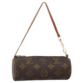 LOUIS VUITTON Monedero Papillon Monograma LV Auth ka3688 Monograma