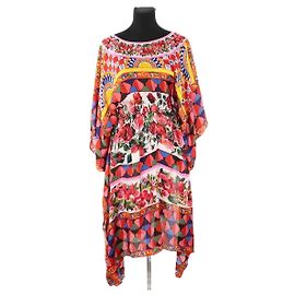 Dolce & Gabbana Vestido multicolor Multicolor