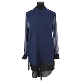 Acne Navy blue dress Navy blue
