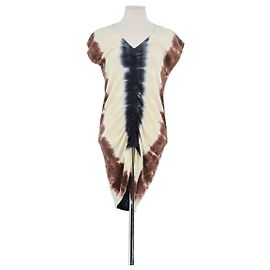 Autre Marque Beiges Kaschmirkleid Beige