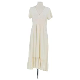 Abito Bash in cotone beige Beige