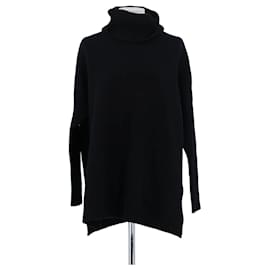 Autre Marque Schwarzer Kaschmirpullover Schwarz