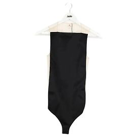 Courreges Black sleeveless top Black