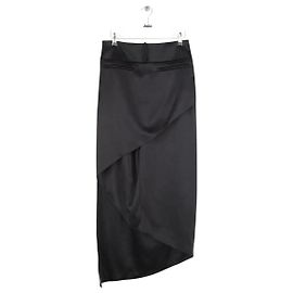 Courreges Gonna nera Nero