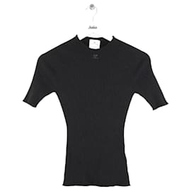 Courreges Top preto Preto