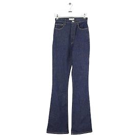 Alaïa Jean bootcut bleu Bleu