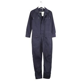 Maje Marineblauer Jumpsuit Marineblau