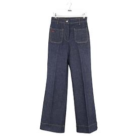 Victoria Beckham Vaqueros bootcut azules Azul