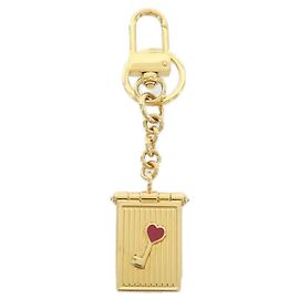 Cartier Diabolo de Cartier Keyring Red Golden