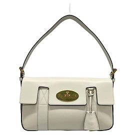 Mulberry East West Bayswater Weiß
