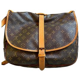 1990 Louis Vuitton Monogram Canvas Shoulder Bag Other