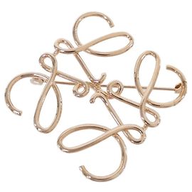 Broche en or rose Loewe Doré