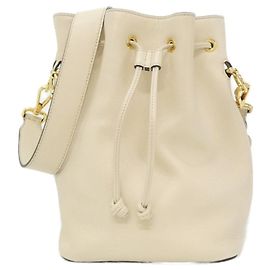 Bolsa de Ombro Mon Trésor da Fendi Bege