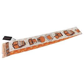 Stirnband Monogram Denim L 120cm Louis Vuitton Orange
