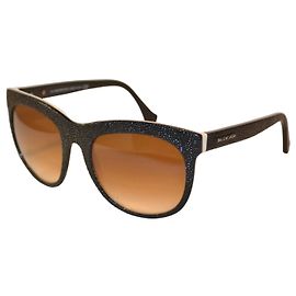 Balenciaga occhiali da sole Nero Bianco