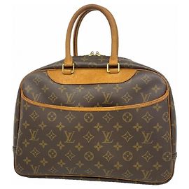 Borsa Deauville Monogram Louis Vuitton M47270 Marrone