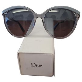 Gafas de sol Dior en acetato gris Otro Gris