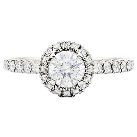 Anello Cartier, "Destinée", platino e diamanti. Altro