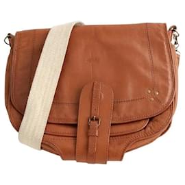 Jerome Dreyfuss Borsa a tracolla camel Cammello