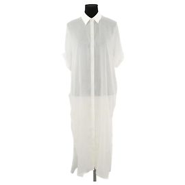 Margaux Lonnberg Robe blanche Blanc