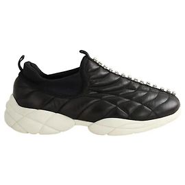 Miu Miu Tênis pretos Preto