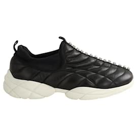Miu Miu Black sneakers Black