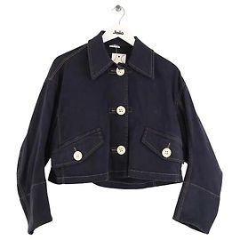 Miu Miu Chaqueta Marina Azul marino