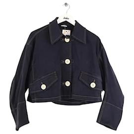 Miu Miu Giacca Marina Blu navy