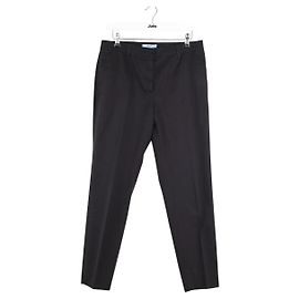 Prada Pantalones rectos negros Negro