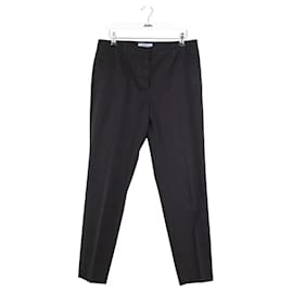 Prada Pantaloni dritti neri Nero