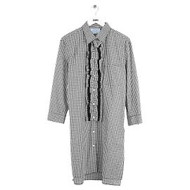 Prada Schwarzes Kleid Schwarz