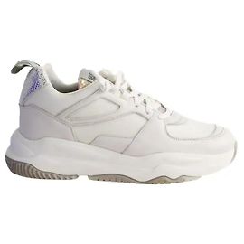 Autre Marque White leather sneakers White