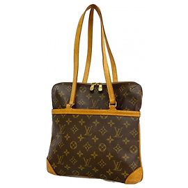 Borsa a Spalla Coussin GM Monogramma Louis Vuitton Marrone