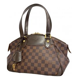 Borsa Louis Vuitton Damier Verona PM Marrone