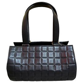 Chanel-Handtasche 2002, Mitternachtsblaue Lammleder CC Andere