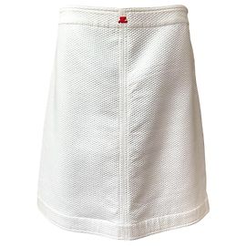 Gonna Bianca e Rossa Courreges Altro