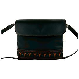 Borsa a Spalla in Pelle Cassandra Yves Saint Laurent Nero