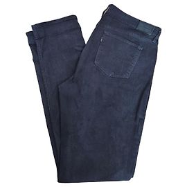 Jeans Levi's 712 Slim Neri Taglia 33 (42 XL) Taglio Slim Classico Stretch 5 Tasche Nero