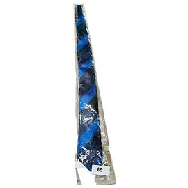 Corbata de seda a rayas azul Hackett London Azul Azul oscuro