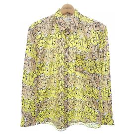Comme Des Garcons Comme des Garçons Hemd Weiß Beige Gelb